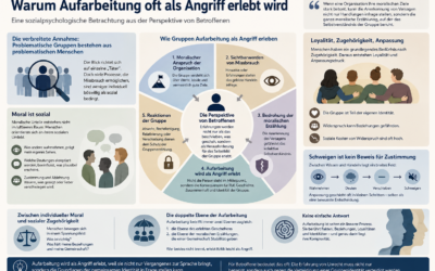 Warum Aufarbeitung oft als Angriff erlebt wird