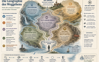 Die Geographie des Weggehens