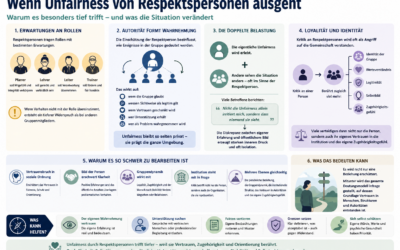 Wenn Unfairness von Respektspersonen ausgeht