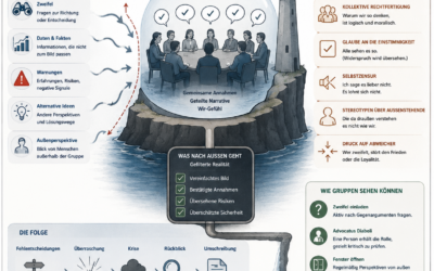Warum Gruppen blind werden