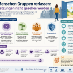 Neugiernase.de Warum Menschen Gruppen verlassen