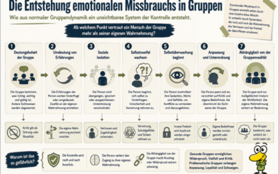Die Entstehung emotionalen Missbrauchs in Gruppen