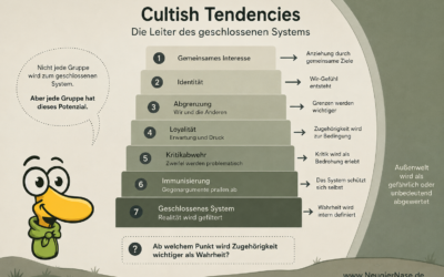 Cultish Tendencies – Warum fast jede Gruppe das Potenzial zur Abschottung besitzt