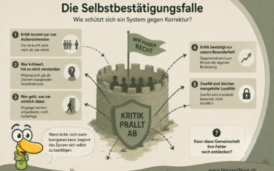 Die Selbstbestätigungsfalle