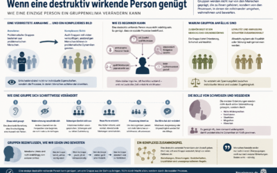 Wenn eine destruktiv wirkende Person genügt