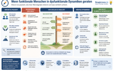 Wenn Menschen mit funktionalen Handlungsmustern in dysfunktionale Dynamiken geraten