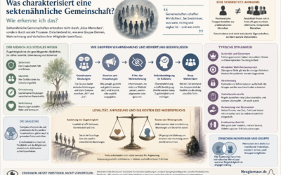 Was charakterisiert eine sektenähnliche Gemeinschaft?