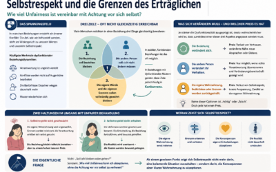 Selbstrespekt und die Grenzen des Erträglichen