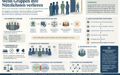 Wenn Gruppen ihre Nützlichsten verlieren