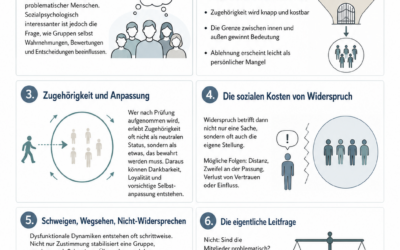 Wenn Auswahl zur sozialen Ordnung wird